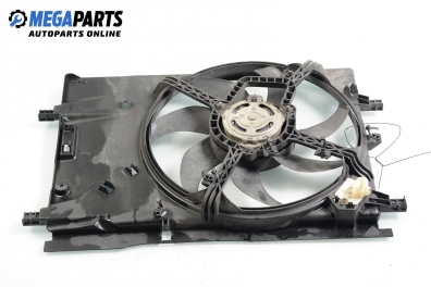 Radiator fan for Opel Corsa D 1.2, 80 hp, 3 doors, 2009