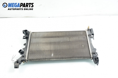 Water radiator for Opel Corsa D 1.2, 80 hp, 3 doors, 2009