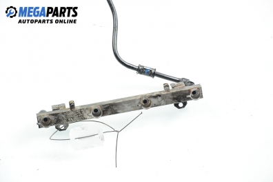 Fuel rail for Opel Corsa D 1.2, 80 hp, 3 doors, 2009