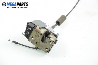 Lock for Renault Espace IV 2.2 dCi, 150 hp, 2003, position: rear - left