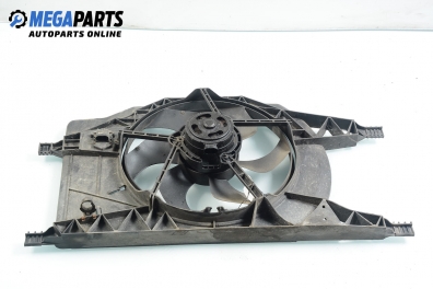 Radiator fan for Renault Espace IV 2.2 dCi, 150 hp, 2003