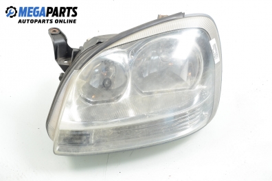 Headlight for Nissan Almera Tino 1.8, 114 hp, 2001, position: left