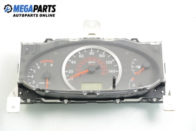 Instrument cluster for Nissan Almera Tino 1.8, 114 hp, 2001