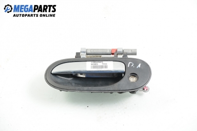 Outer handle for Nissan Almera Tino 1.8, 114 hp, 2001, position: front - left