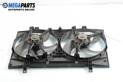 Cooling fans for Nissan Almera Tino 1.8, 114 hp, 2001