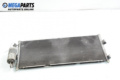 Air conditioning radiator for Nissan Almera (N16) 1.5, 90 hp, hatchback, 2000