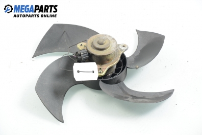 Radiator fan for Nissan Almera (N16) 1.5, 90 hp, hatchback, 5 doors, 2000