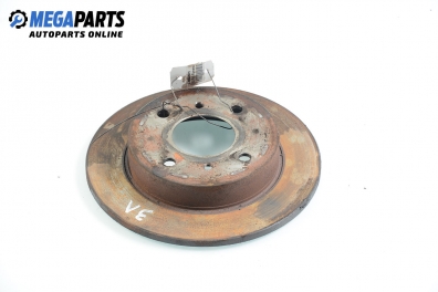 Brake disc for Nissan Almera (N16) 1.5, 90 hp, hatchback, 5 doors, 2000, position: rear