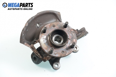 Knuckle hub for Nissan Almera (N16) 1.5, 90 hp, hatchback, 5 doors, 2000, position: front - right