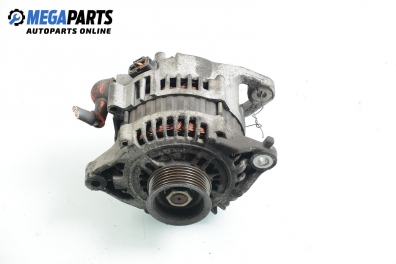 Alternator for Nissan Almera (N16) 1.5, 90 hp, hatchback, 2000