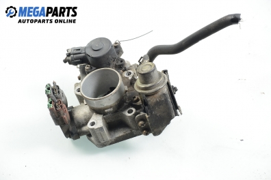 Clapetă carburator for Nissan Almera (N16) 1.5, 90 hp, hatchback, 5 uși, 2000