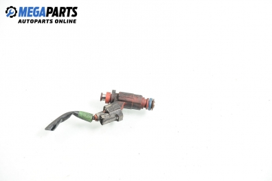 Gasoline fuel injector for Nissan Almera (N16) 1.5, 90 hp, hatchback, 5 doors, 2000