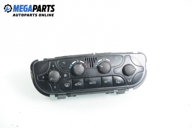 Air conditioning panel for Mercedes-Benz C-Class 203 (W/S/CL) 2.2 CDI, 143 hp, sedan automatic, 2001