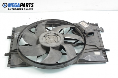 Radiator fan for Mercedes-Benz C-Class 203 (W/S/CL) 2.2 CDI, 143 hp, sedan automatic, 2001