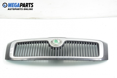 Grilă for Skoda Superb 2.0 TDI, 140 hp, sedan, 2006