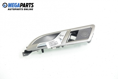 Inner handle for Skoda Superb 2.0 TDI, 140 hp, sedan, 2006, position: rear - left