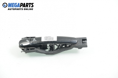 Außengriff for Skoda Superb 2.0 TDI, 140 hp, sedan, 2006, position: rechts, rückseite