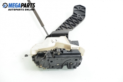 Lock for Skoda Superb 2.0 TDI, 140 hp, sedan, 2006, position: rear - right