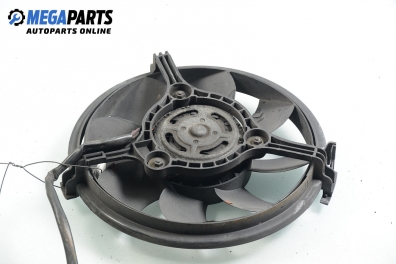 Radiator fan for Skoda Superb 2.0 TDI, 140 hp, sedan, 2006