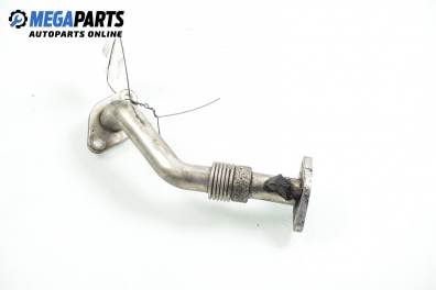 EGR tube for Skoda Superb 2.0 TDI, 140 hp, sedan, 2006