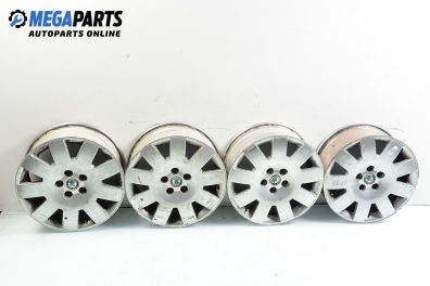 Alloy wheels for Skoda Superb (2002-2008) 17 inches, width 7 (The price is for the set)