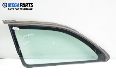 Vent window for Skoda Octavia (1Z) 1.9 TDI, 105 hp, station wagon automatic, 2006, position: rear - left