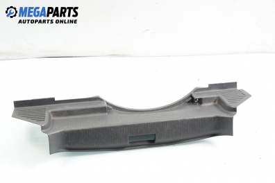 Plastic inside rear trunk cargo scuff plate for Opel Astra H 1.7 CDTI, 80 hp, hatchback, 5 doors, 2006