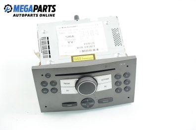 CD player for Opel Astra H 1.7 CDTI, 80 hp, hatchback, 5 uși, 2006 № 13 190 856