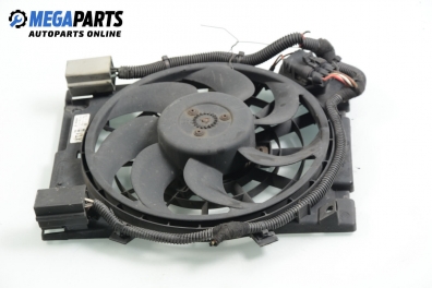 Radiator fan for Opel Astra H 1.7 CDTI, 80 hp, hatchback, 5 doors, 2006