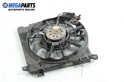 Radiator fan for Opel Astra H 1.7 CDTI, 80 hp, hatchback, 5 doors, 2006