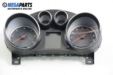 Instrument cluster for Opel Insignia 2.0 CDTI, 160 hp, hatchback, 2011