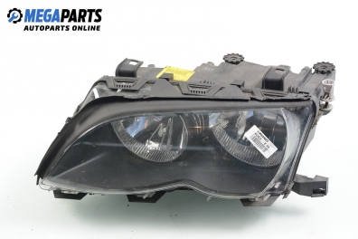 Headlight for BMW 3 (E46) 1.8, 143 hp, sedan, 2002, position: left