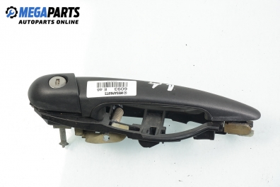 Außengriff for BMW 3 (E46) 1.8, 143 hp, sedan, 2002, position: rechts, vorderseite