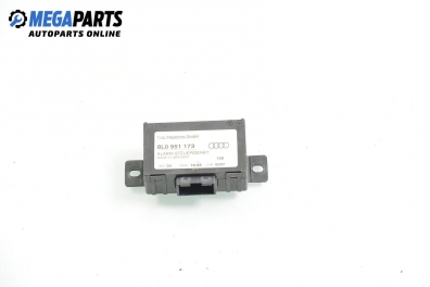 Modul аlarmă auto for Audi A8 (D2) 2.5 TDI Quattro, 150 hp automatic, 1998 № 8L0 951 173