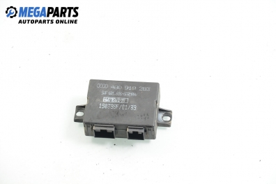 Parking sensor control module for Audi A8 (D2) 2.5 TDI Quattro, 150 hp automatic, 1998 № 4B0 919 283