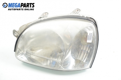 Headlight for Hyundai Santa Fe 2.0 CRDi  4x4, 125 hp, 2003, position: left