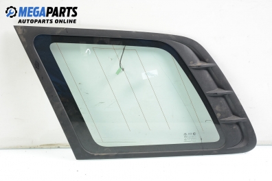 Vent window for Hyundai Santa Fe 2.0 CRDi  4x4, 125 hp, 2003, position: rear - left