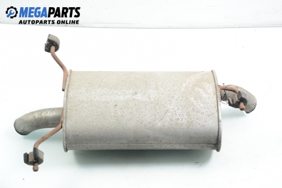 Rear muffler for Hyundai Santa Fe 2.0 CRDi  4x4, 125 hp, 2003