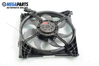 Radiator fan for Hyundai Santa Fe 2.0 CRDi  4x4, 125 hp, 2003