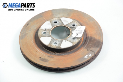 Brake disc for Hyundai Santa Fe 2.0 CRDi  4x4, 125 hp, 2003, position: front