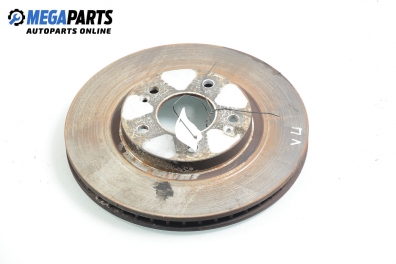 Brake disc for Hyundai Santa Fe 2.0 CRDi  4x4, 125 hp, 2003, position: front