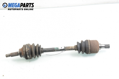 Driveshaft for Hyundai Santa Fe 2.0 CRDi  4x4, 125 hp, 2003, position: front - left № 49501-26411