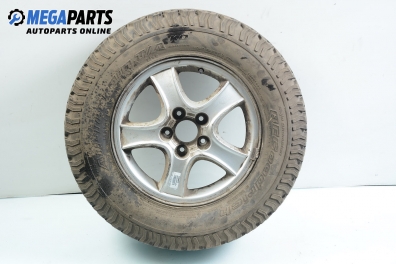 Spare tire for Hyundai Santa Fe (2000-2006) 16 inches, width 6.5 (The price is for one piece)