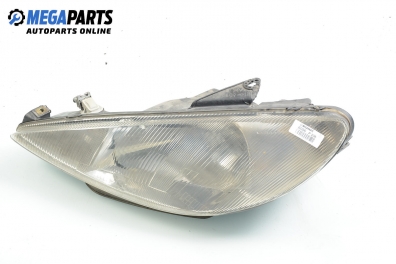 Headlight for Peugeot 206 1.1, 60 hp, hatchback, 5 doors, 1999, position: left