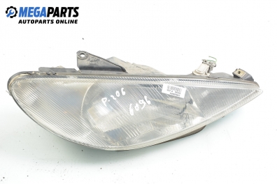 Headlight for Peugeot 206 1.1, 60 hp, hatchback, 5 doors, 1999, position: right