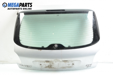 Capac spate for Peugeot 206 1.1, 60 hp, hatchback, 5 uși, 1999