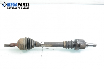 Driveshaft for Peugeot 206 1.1, 60 hp, hatchback, 5 doors, 1999, position: left