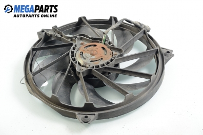 Radiator fan for Peugeot 206 1.1, 60 hp, hatchback, 5 doors, 1999