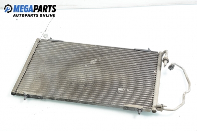 Air conditioning radiator for Peugeot 206 1.1, 60 hp, hatchback, 1999