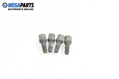 Bolts (4 pcs) for Peugeot 206 1.1, 60 hp, hatchback, 5 doors, 1999